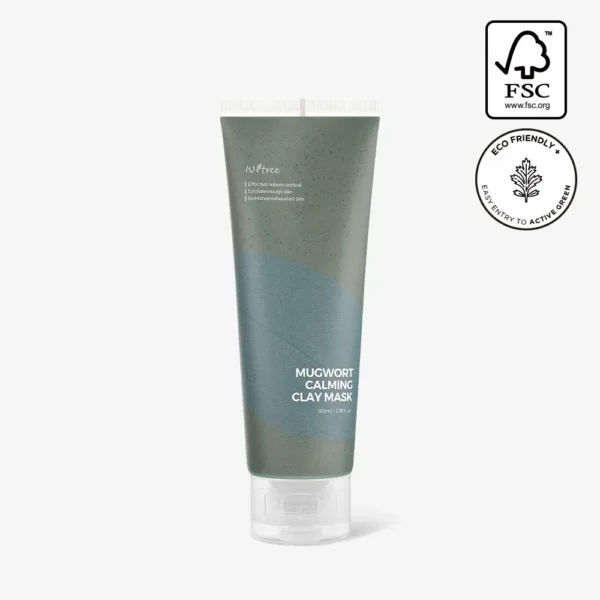 Isntree Mugwort Calming Clay Mask 100mL