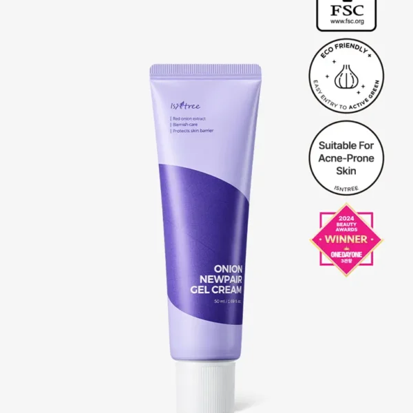 ISNTREE Onion Newpair Gel Cream 50mL