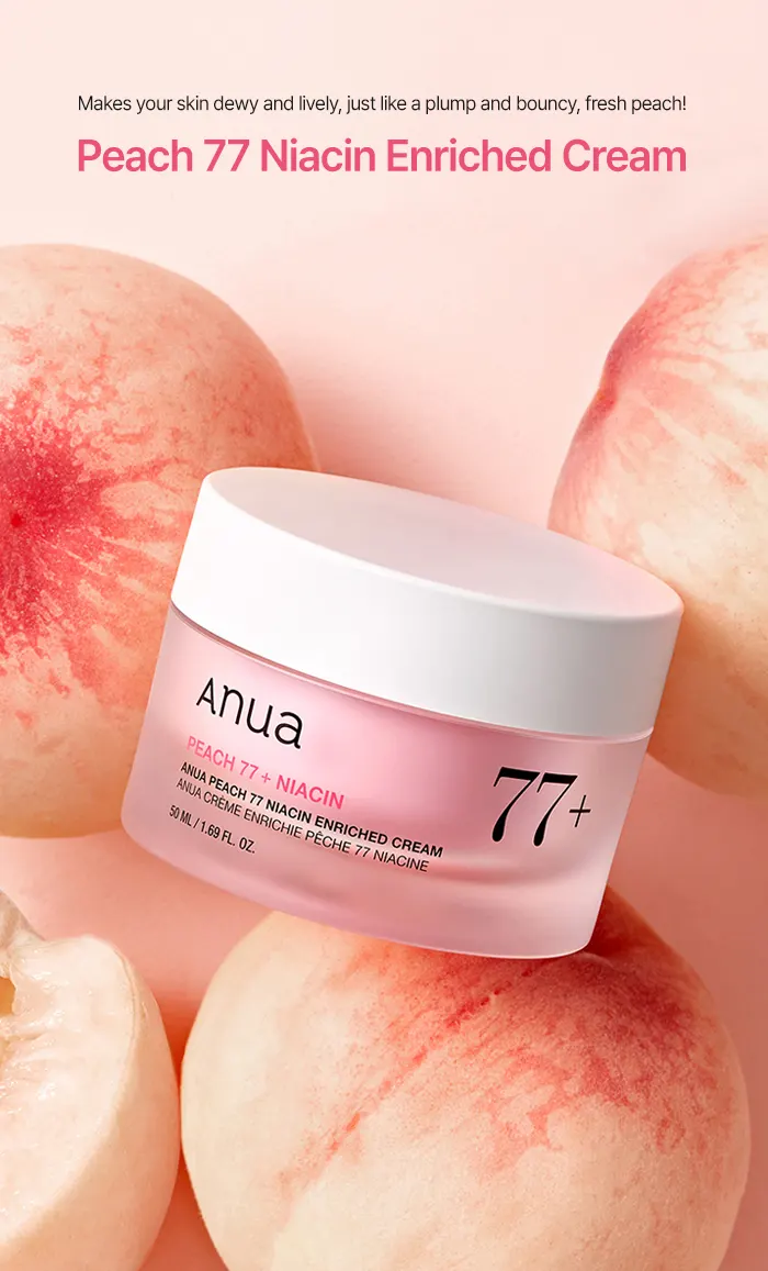 Perfect Enriched Cream, ANUA Peach 77 Niacin Enriched Cream