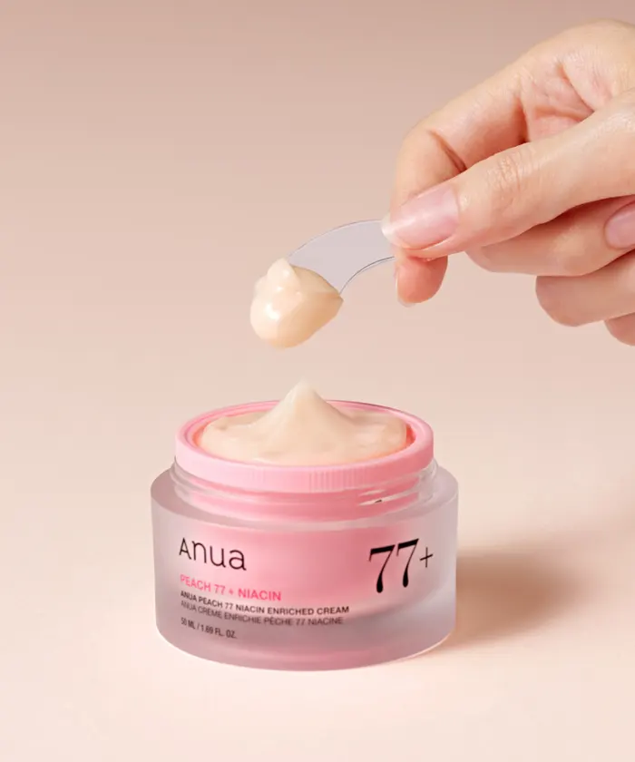 Peach 77 Niacin Enriched Cream2 Korea Beauty For You