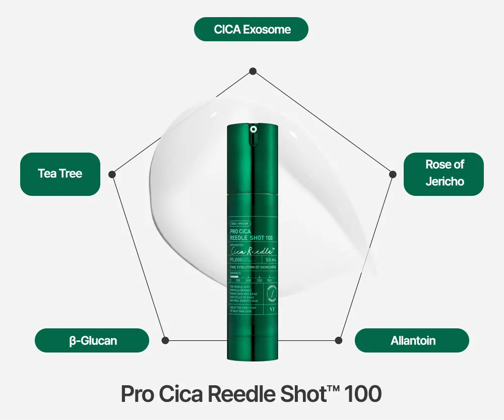 Pro Cica Reedle Shot 700 from VT COSMETICS
