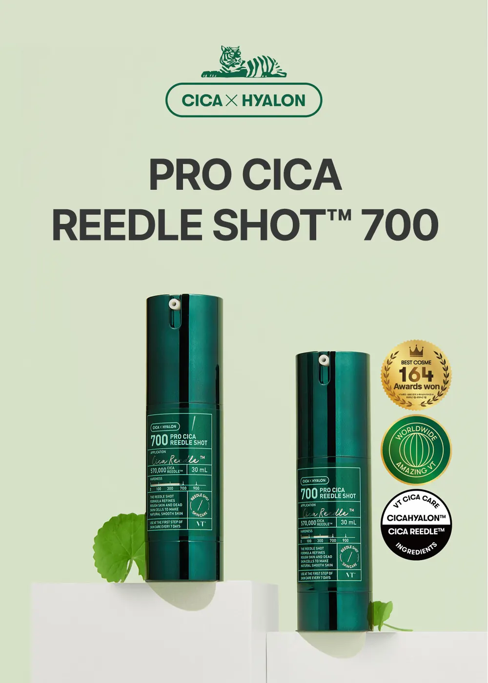 Pro Cica Reedle Shot 700 from VT COSMETICS