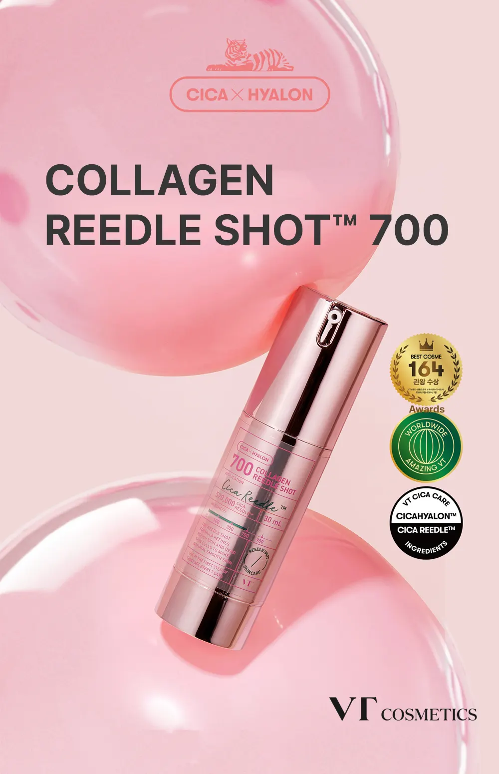 VT COSMETICS Collagen Reedle Shot 700 30ml