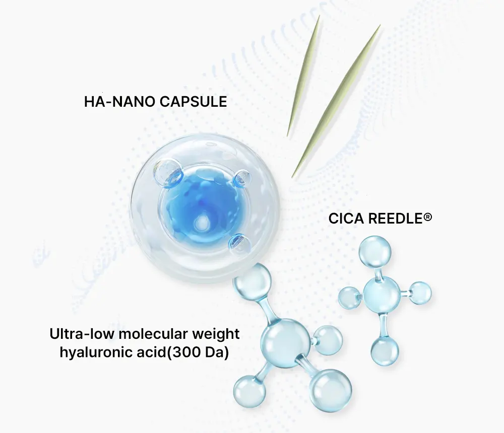 VT COSMETICS Hydrop Reedle Shot 300hL 50ml Korea Beauty For You VT COSMETICS Hydrop Reedle Shot 300hL 50ml