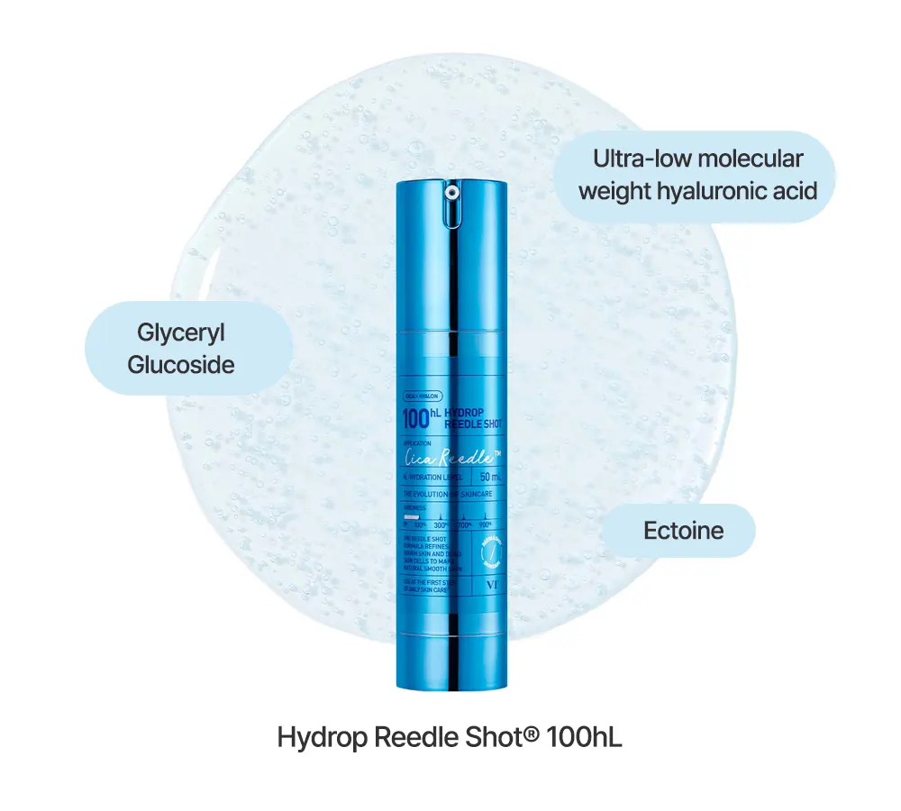 VT COSMETICS Hydrop Reedle Shot 100hL 50ml Korea Beauty For You Hydrop Reedle Shot 100hL 50ml from VT COSMETICS