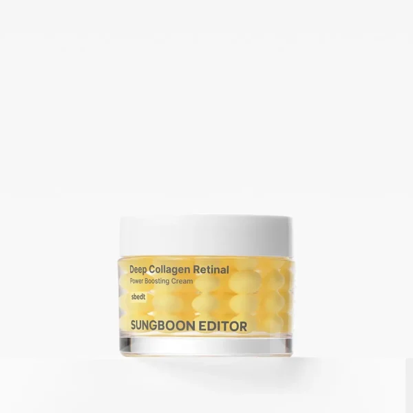 SUNGBOON EDITOR Deep Collagen Retinol Power Boosting Cream 50ml