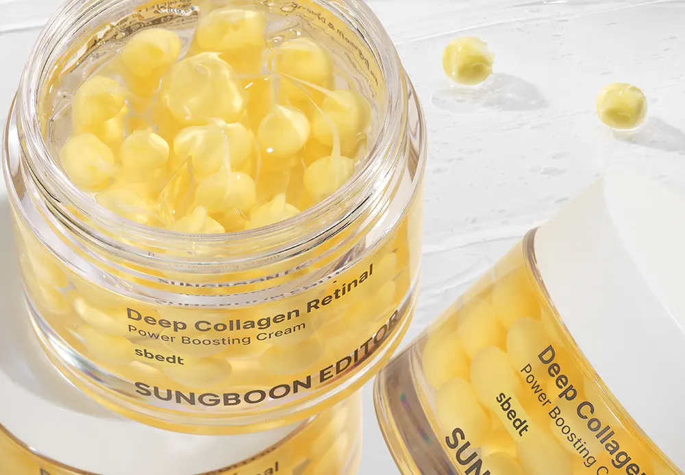 SUNGBOON EDITOR Deep Collagen Retinol Power Boosting Cream 50ml