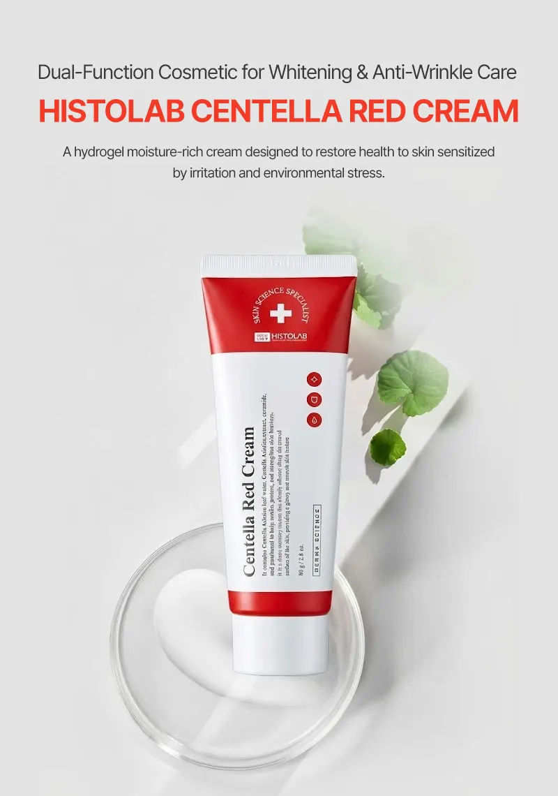 Centella Asiatica Cream, HISTOLAB Centella Red Cream 80g