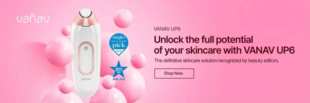 vanav up6 marketing banner Korea Beauty For You