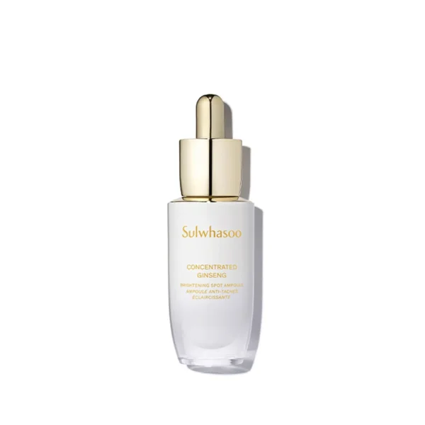 SULWHASOO Concentrated Ginseng Brightening Spot Ampoule 20g