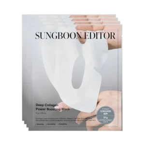 SUNGBOON EDITOR Deep Collagen Power Boosting Mask 4 Sheets