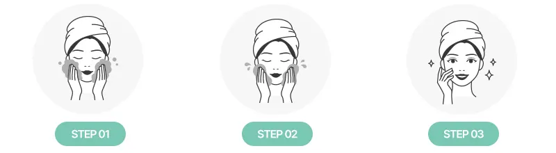 HISTOLAB Azulene Calming Cleanser5 Korea Beauty For You