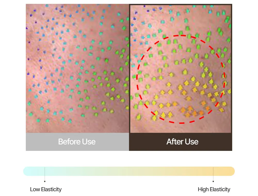 Peptide Serum, SBEDT Silk Peptide EGF Heart Fit Volume Lifting Ampoule