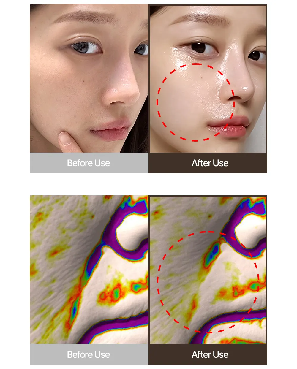 Peptide Serum, SBEDT Silk Peptide EGF Heart Fit Volume Lifting Ampoule