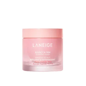 LANEIGE Bouncy & Firm Sleeping Mask 60ml, Overnight Firming Mask