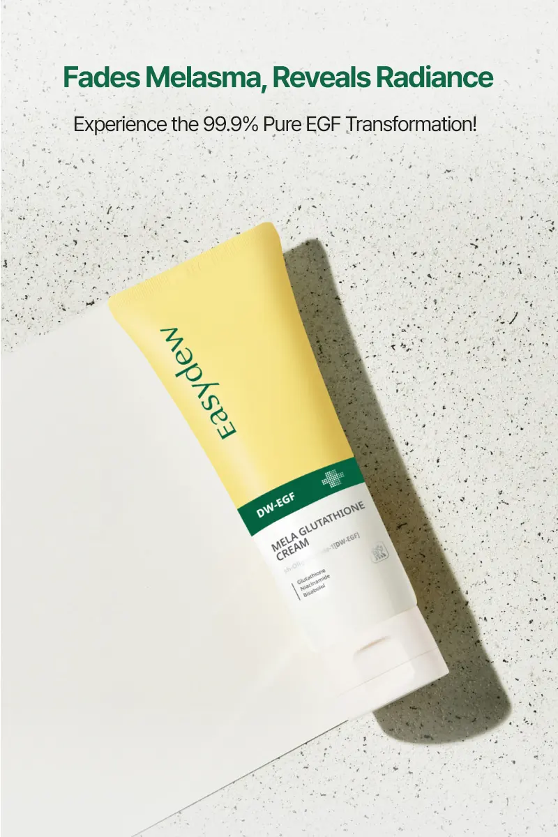 Melasma Treatment, Easydew DW EGF Mela Glutathione Cream