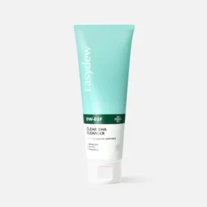 EASYDEW Clear BHA Cleanser 100ml with Pure EGF