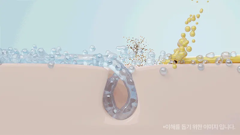 Face Wash for Acne, EASYDEW Clear BHA Cleanser 100ml