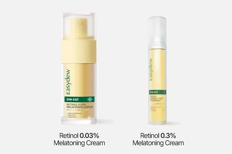 EASYDEW EGF Retinol Cream 0.3% 15ml/0.03% 30ml