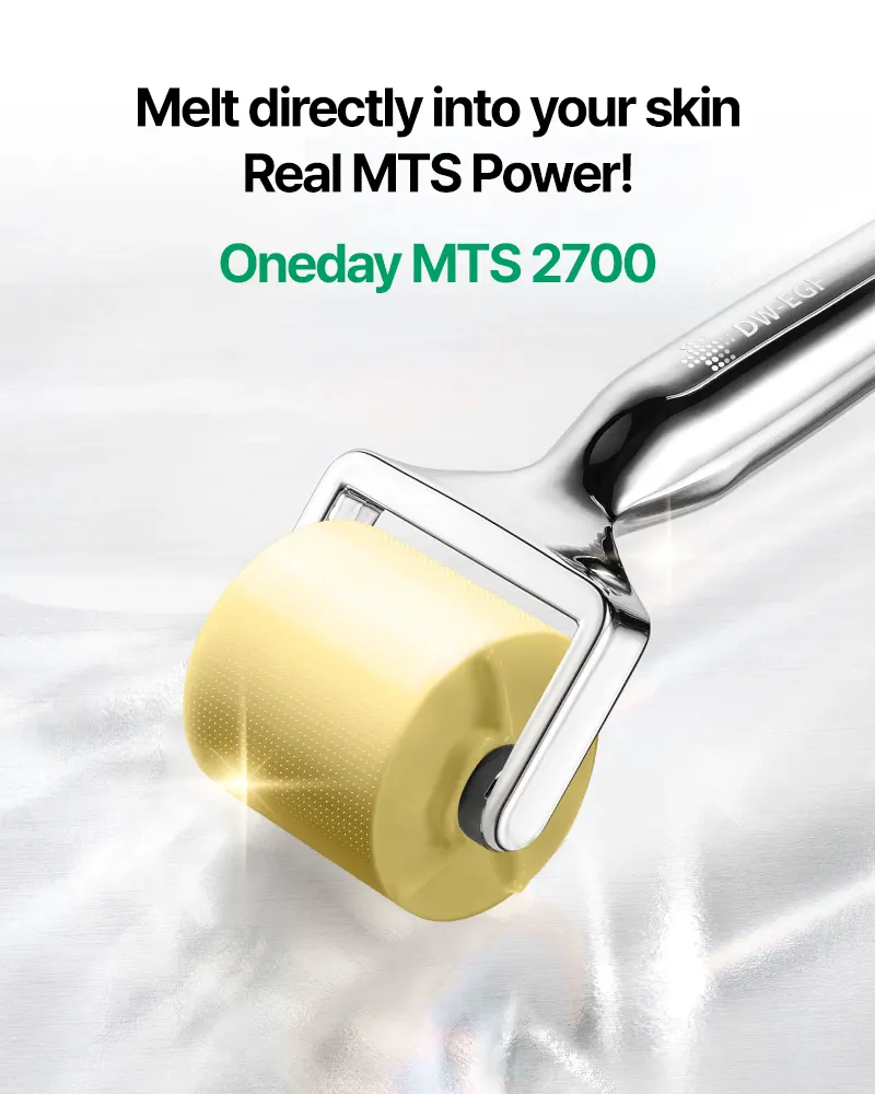 EASYDEW DW-EGF 10ppm Oneday MTS 2700 Korea Beauty For You Microneedling at home, EASYDEW DW-EGF 10ppm Oneday MTS 2700
