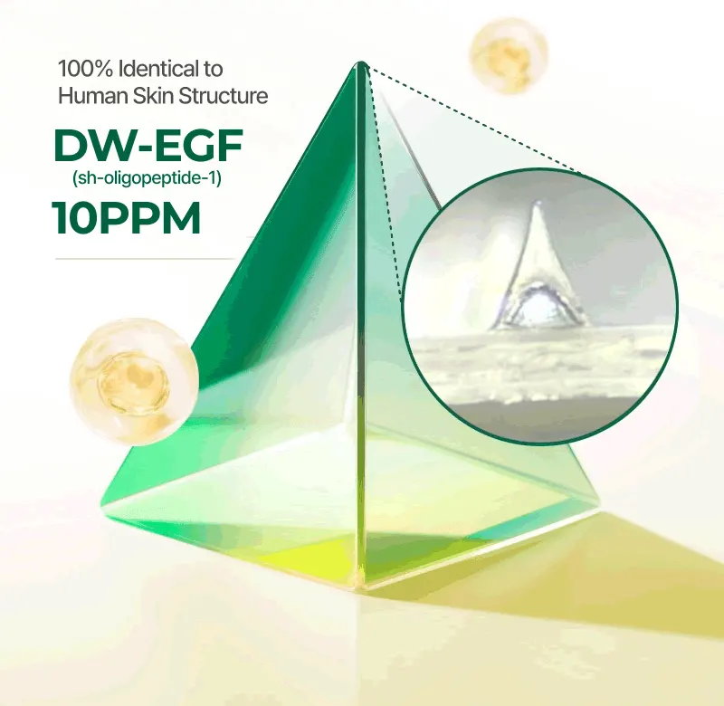 EASYDEW DW-EGF 10ppm Oneday MTS 2700 Korea Beauty For You Microneedling at home, EASYDEW DW-EGF 10ppm Oneday MTS 2700