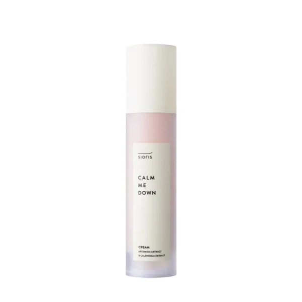 SIORIS Calm me down Cream 50ml, Organic Soothing Moisturizer