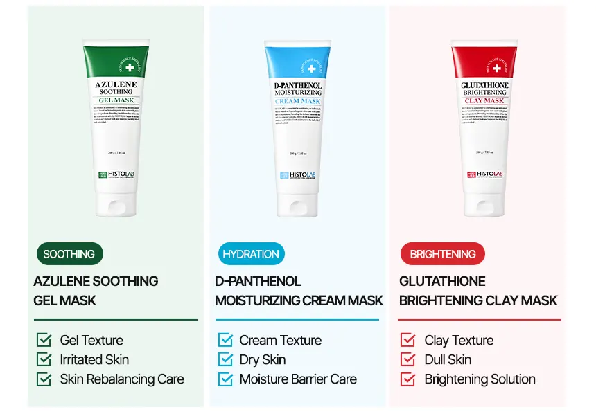 HISTOLAB D-Panthenol Moisturizing Cream Mask 200g Korea Beauty For You HISTOLAB Cream Mask, Gel Mask, Clay Mask