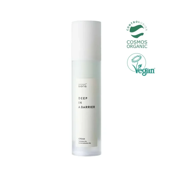SIORIS Deep in a Barrier Cream 50ml, Organic Skin Barrier cream