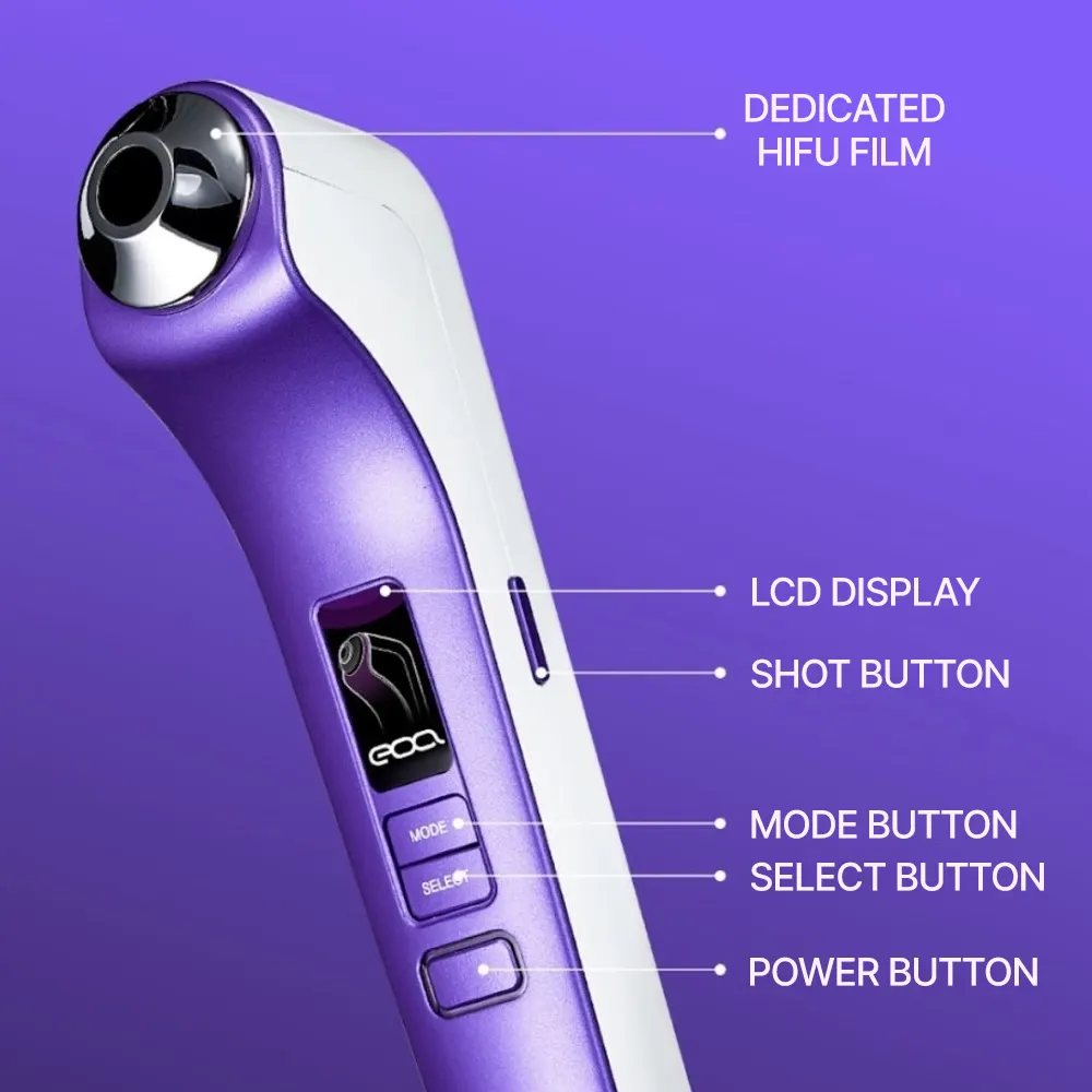EOA HIFU Fulthera Pro, At-home HIFU Machine Korea Beauty For You EOA HIFU Fulthera Pro, At-home HIFU Machine