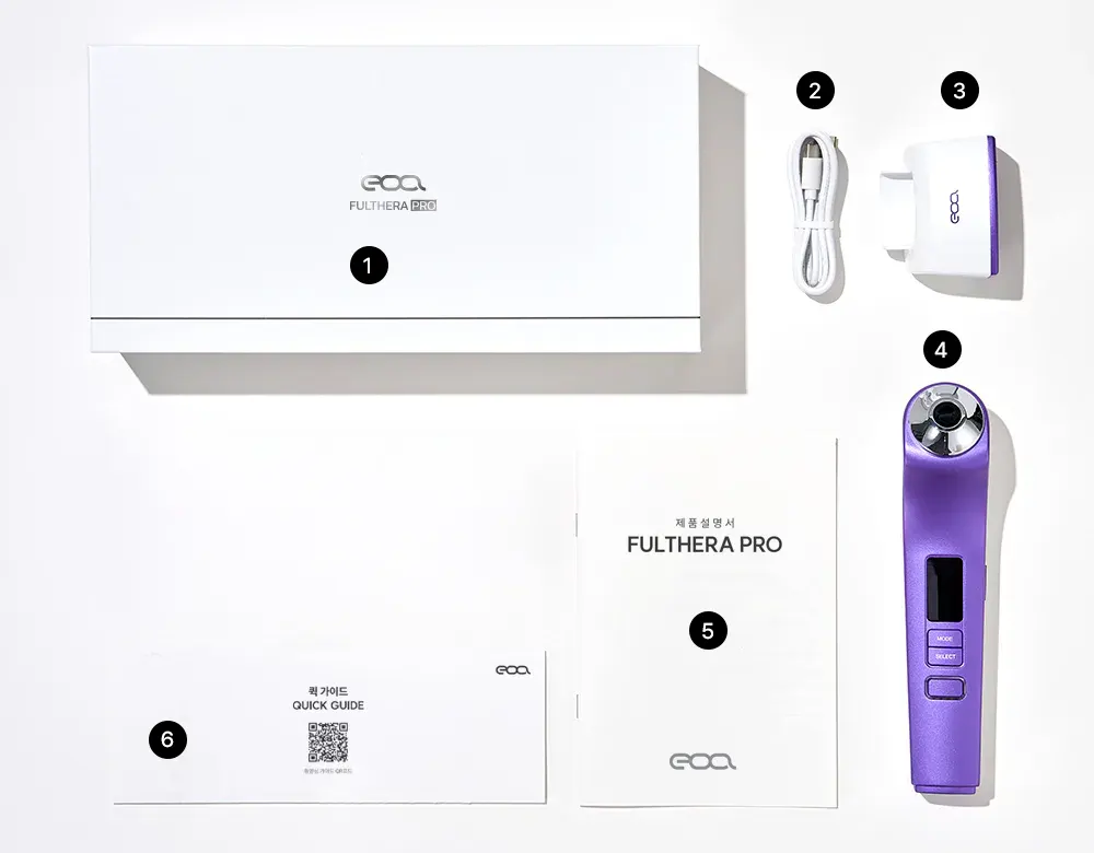 EOA HIFU Fulthera Pro, At-home HIFU Machine Korea Beauty For You HIFU Fulthera Pro11 Korea Beauty For You