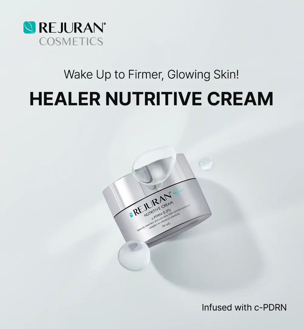 REJURAN Healer Nutritive Cream 50ml | PDRN cream Korea Beauty For You Best Revitalizing Cream, REJURAN Healer Nutritive Cream 50ml