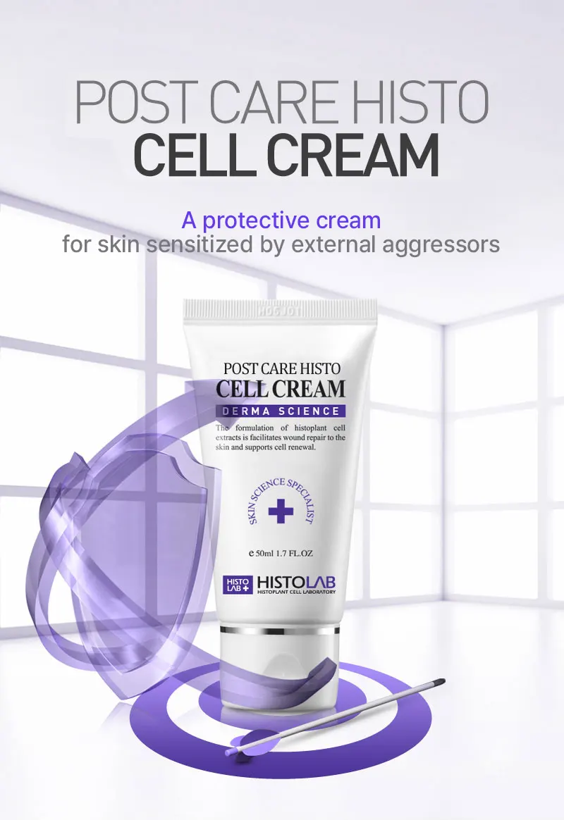 Skin Barrier Repair Cream, HISTOLAB Derma Science Post Care HISTO Cell Cream