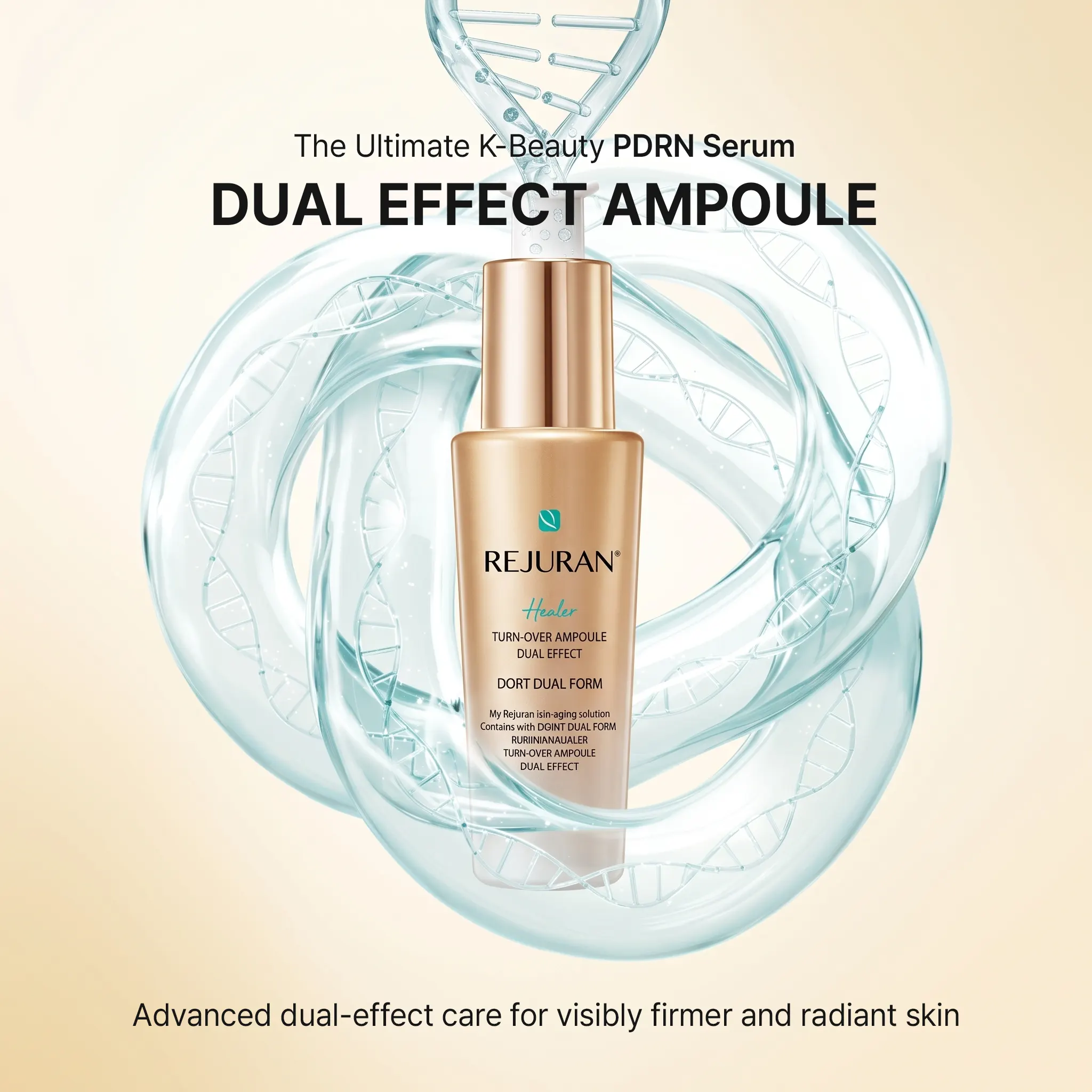 REJURAN Dual Effect Ampoule 30ml / 50ml | PDRN serum