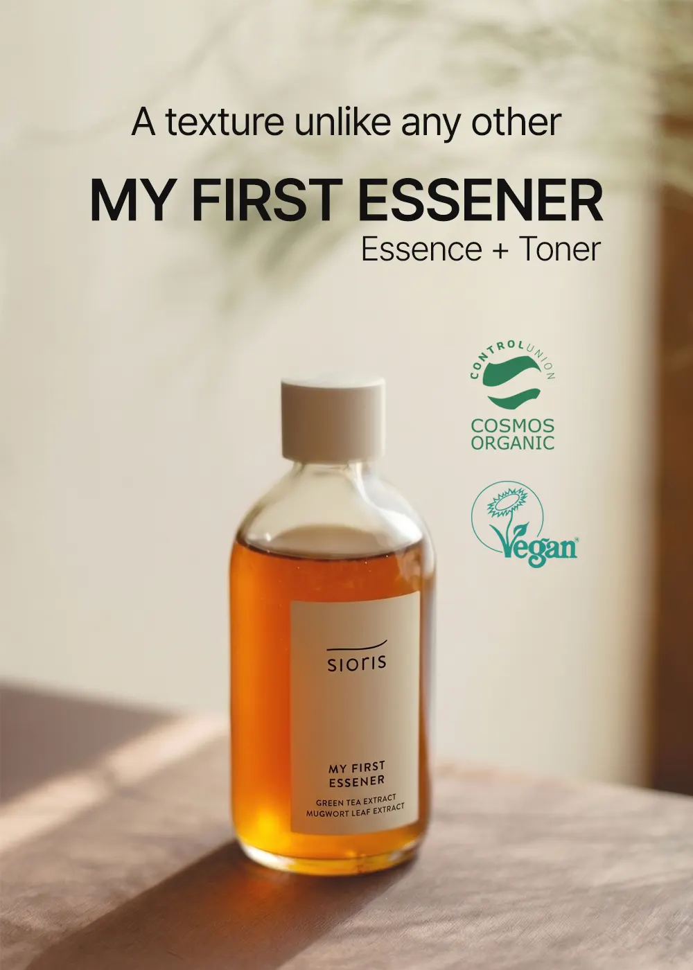SIORIS My First Essener 100ml, Organic Toner Korea Beauty For You SIORIS My First Essener 100ml, Organic Toner