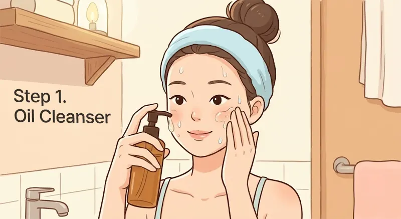 10-Step Skincare Routine Korea Beauty For You Achieving "Glass Skin": The Korean 10-Step Skincare Routine