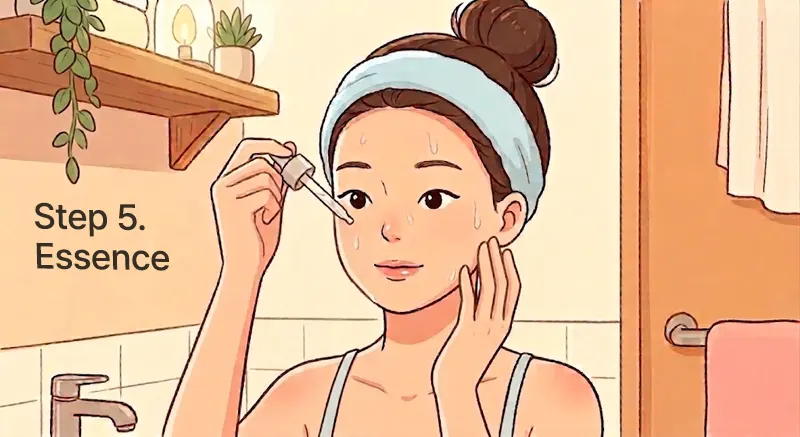 10-Step Skincare Routine Korea Beauty For You Achieving "Glass Skin": The Korean 10-Step Skincare Routine