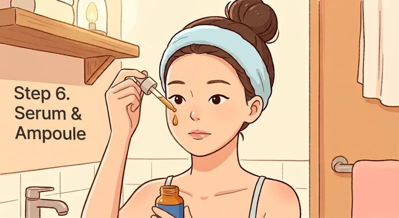 10-Step Skincare Routine Korea Beauty For You Achieving "Glass Skin": The Korean 10-Step Skincare Routine