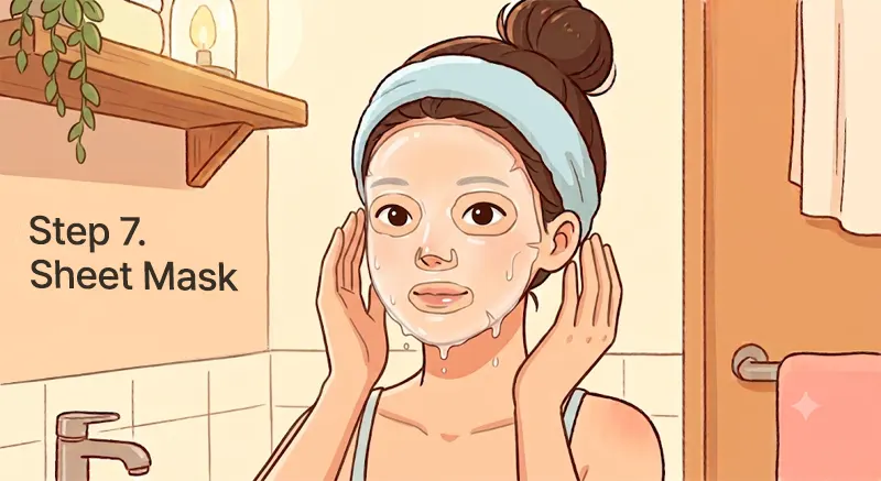 10-Step Skincare Routine Korea Beauty For You Achieving "Glass Skin": The Korean 10-Step Skincare Routine