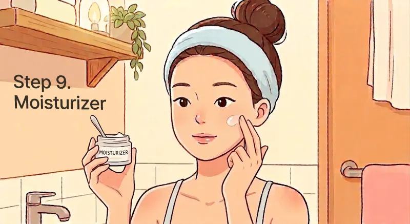 10-Step Skincare Routine Korea Beauty For You Master the 10-Step Skincare Routine for flawless Korean glass skin. Discover essential K-beauty steps to hydrate and strengthen your skin barrier.