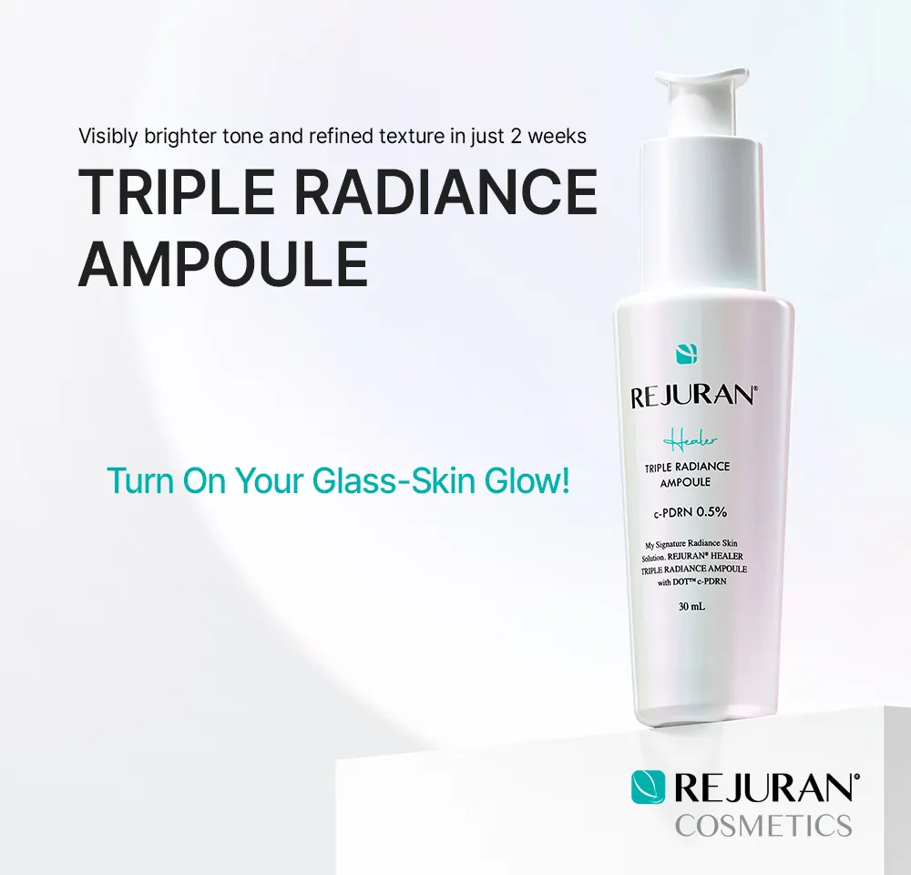 Brightening Ampoule, REJURAN Triple Radiance Ampoule 30ml
