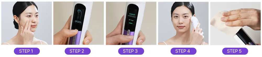 EOA Fultenza, Pore Tightening Device Korea Beauty For You EOA Fultenza, Pore Tightening Device