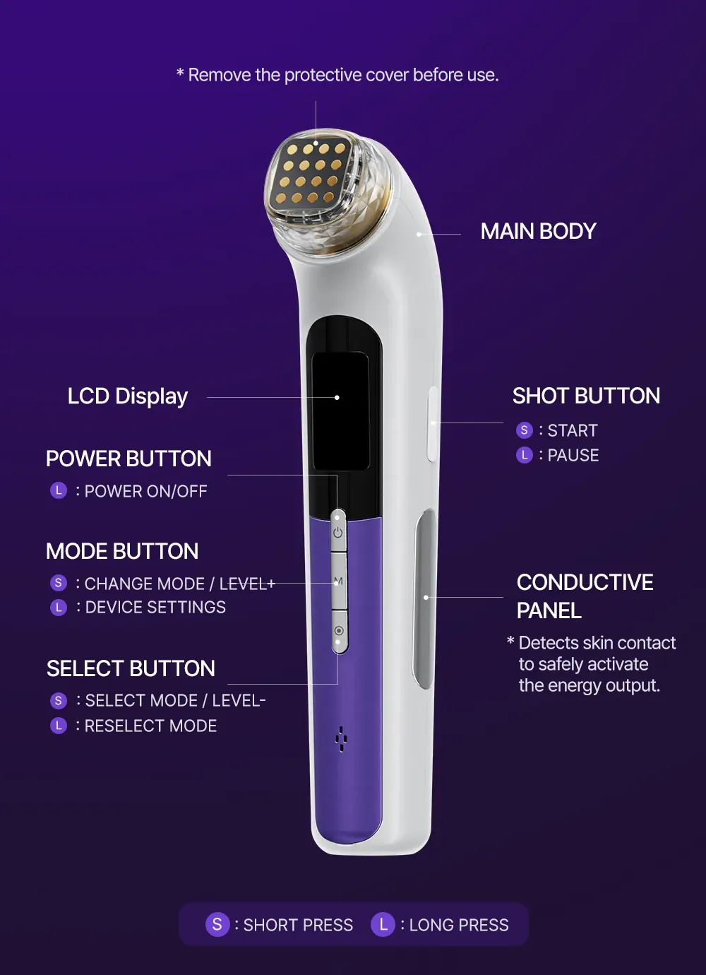 EOA Fultenza, Pore Tightening Device Korea Beauty For You EOA Fultenza, Pore Tightening Device