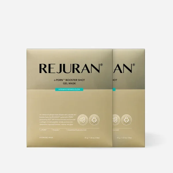 REJURAN c-PDRN Booster Shot Gel Mask, 5-Pack