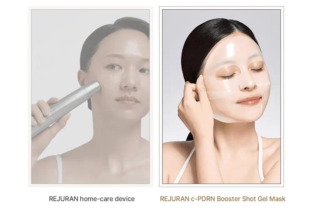 REJURAN c-PDRN Booster Shot Gel Mask, 5-Pack Korea Beauty For You Booster Mask, REJURAN c-PDRN Booster Shot Gel Mask, 5-Pack