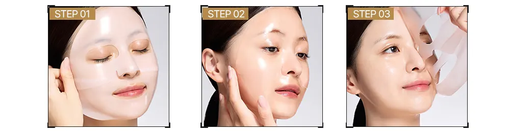 REJURAN c-PDRN Booster Shot Gel Mask, 5-Pack Korea Beauty For You Booster Shot Gel Mask11 Korea Beauty For You