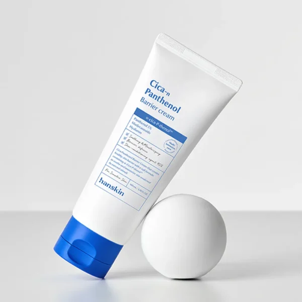 HANSKIN Cica-n Panthenol Barrier Cream 100ml - Image 2