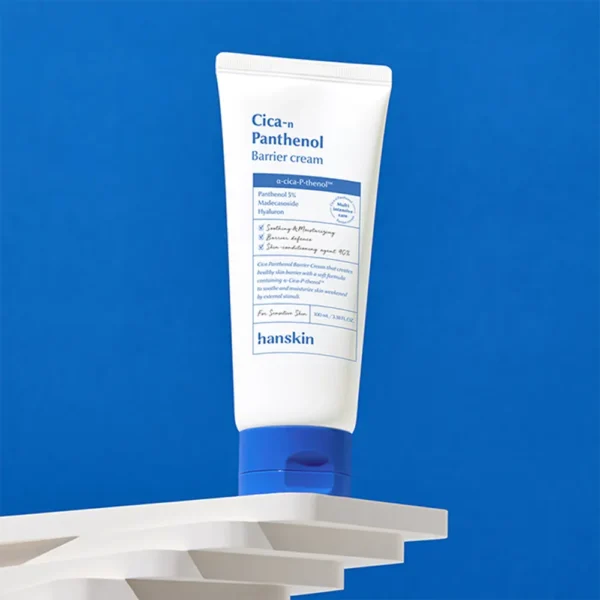 HANSKIN Cica-n Panthenol Barrier Cream 100ml - Image 3