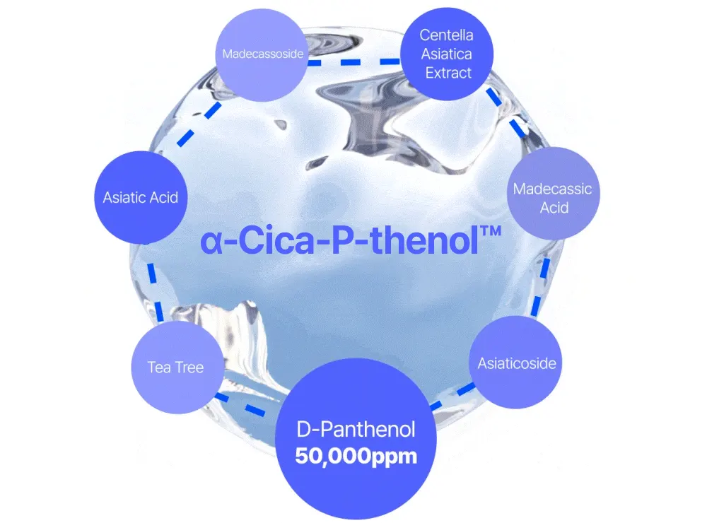 Cica cream, HANSKIN Cica-n Panthenol Barrier Cream 100ml