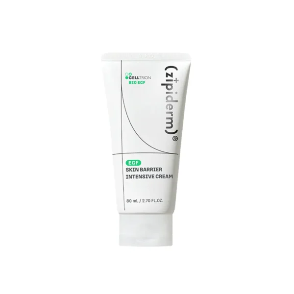 Skin Barrier Cream, ZIPIDERM EGF Skin Barrier Intensive Cream.