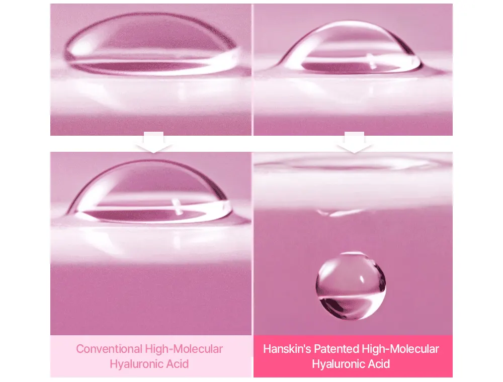 HANSKIN Pink Lotus PDRN Hyaluron Glow Plumping Cream 50ml Korea Beauty For You Best PDRN Cream, HANSKIN Pink Lotus PDRN Hyaluron Glow Plumping Cream 50ml